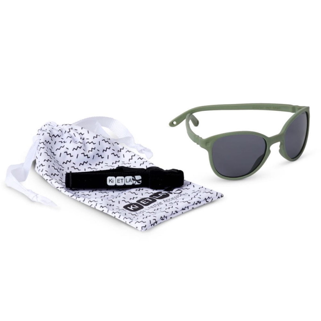 KAKI WAZZ - 1-2  lata - Okularki przeciwsłoneczne - KiETLA