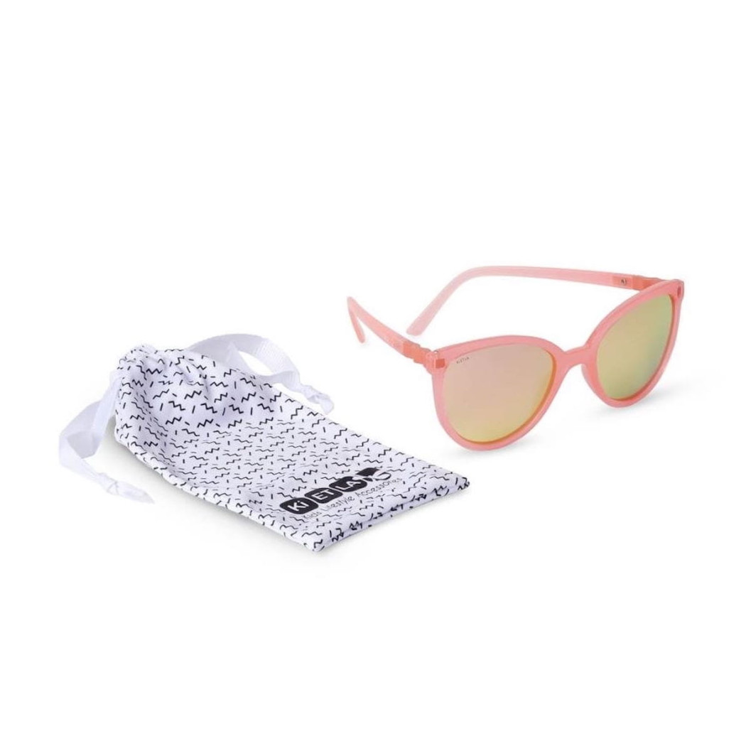 NEON PINK BUZZ - 6-9 lat - Okularki przeciwsłoneczne - KiETLA