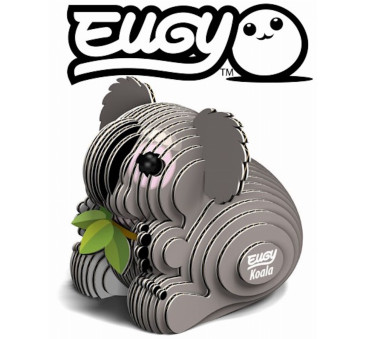 Koala - Eko Układanka 3D - Eugy