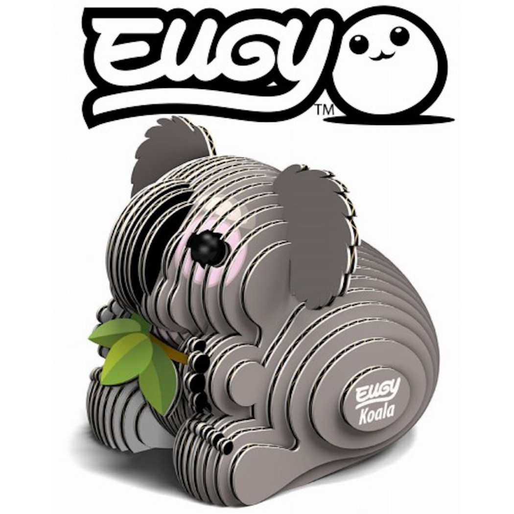 Koala - Eko Układanka 3D - Eugy