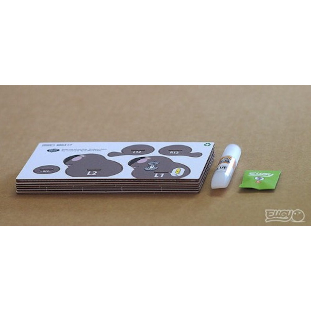 Koala - Eko Układanka 3D - Eugy