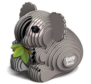 Koala - Eko Układanka 3D - Eugy