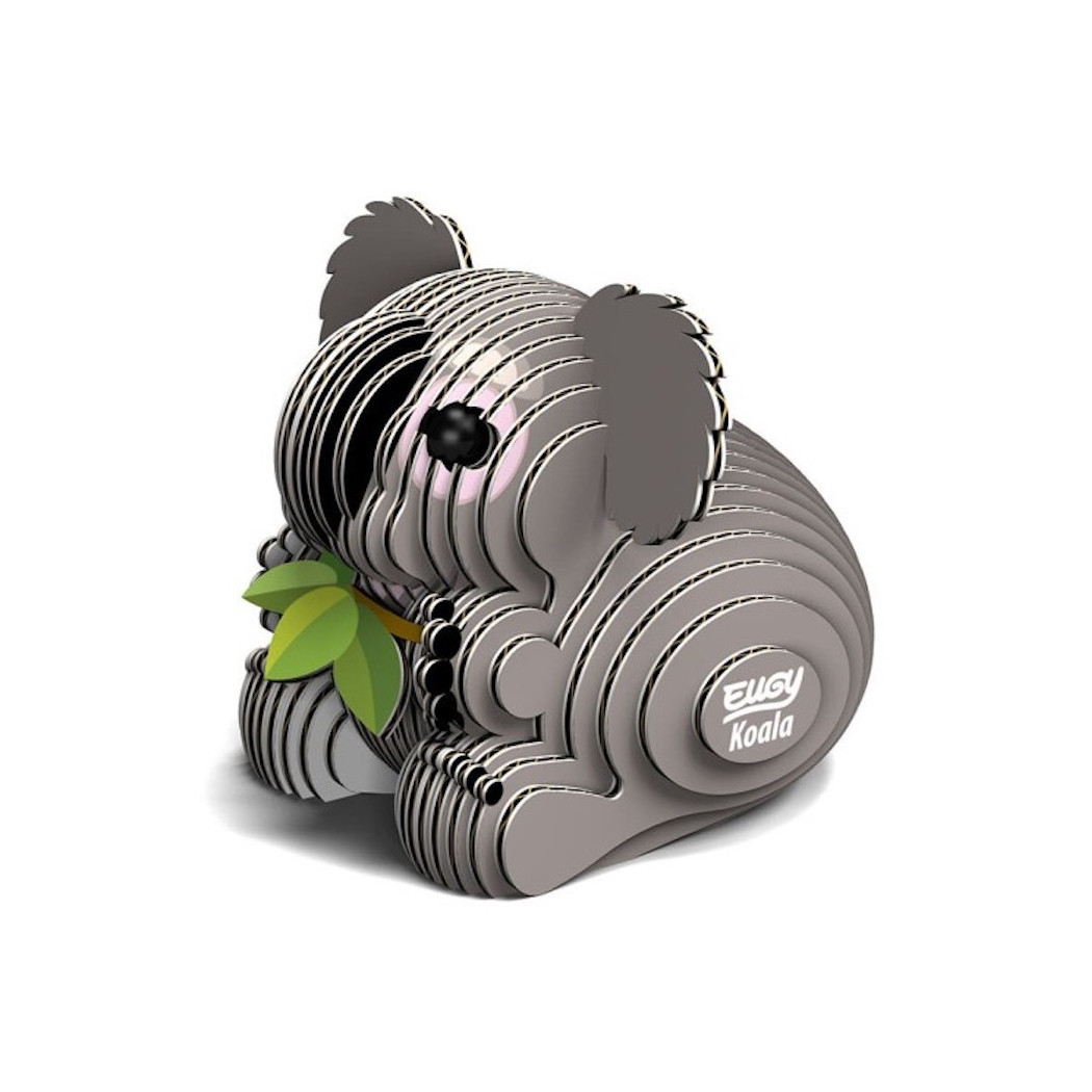 Koala - Eko Układanka 3D - Eugy