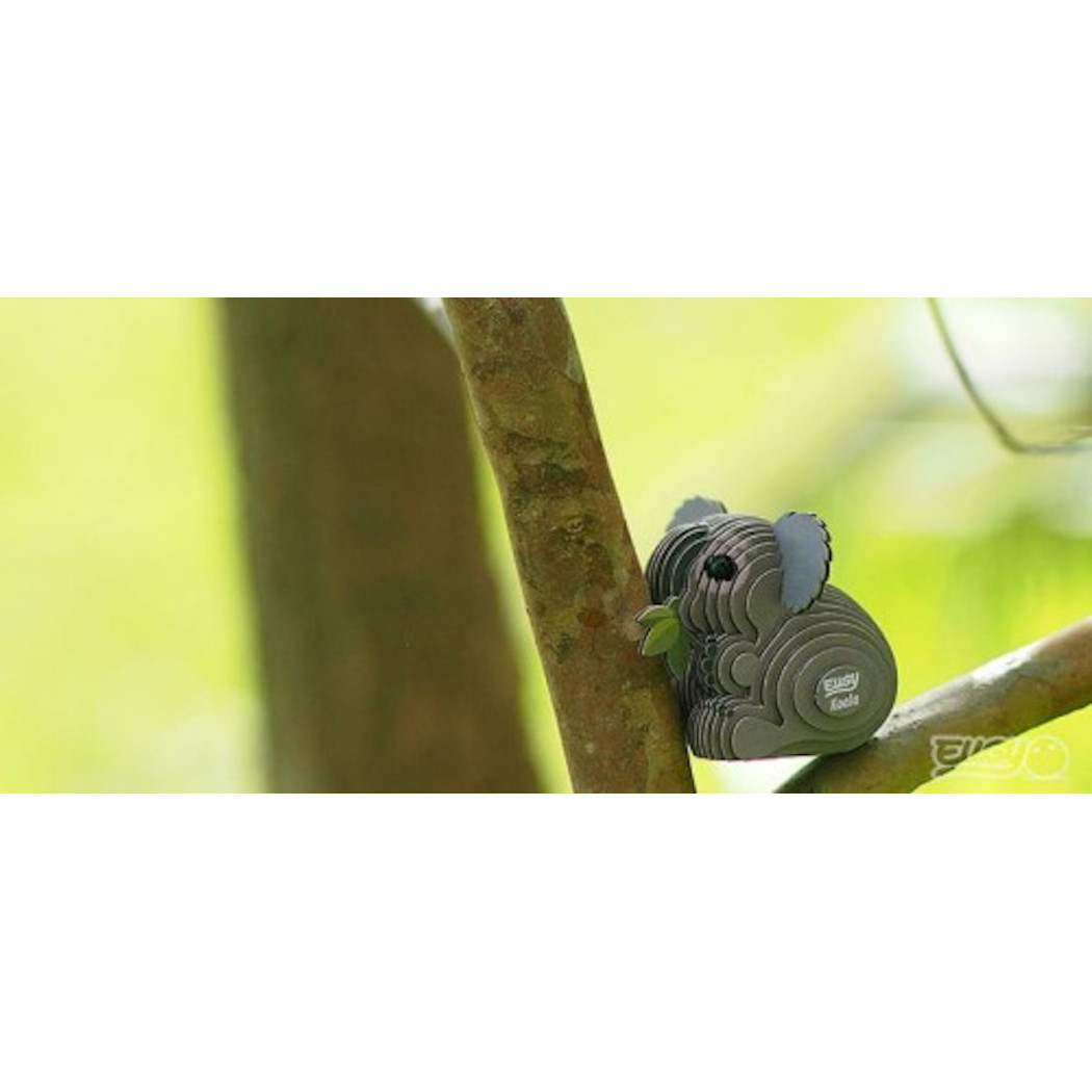 Koala - Eko Układanka 3D - Eugy