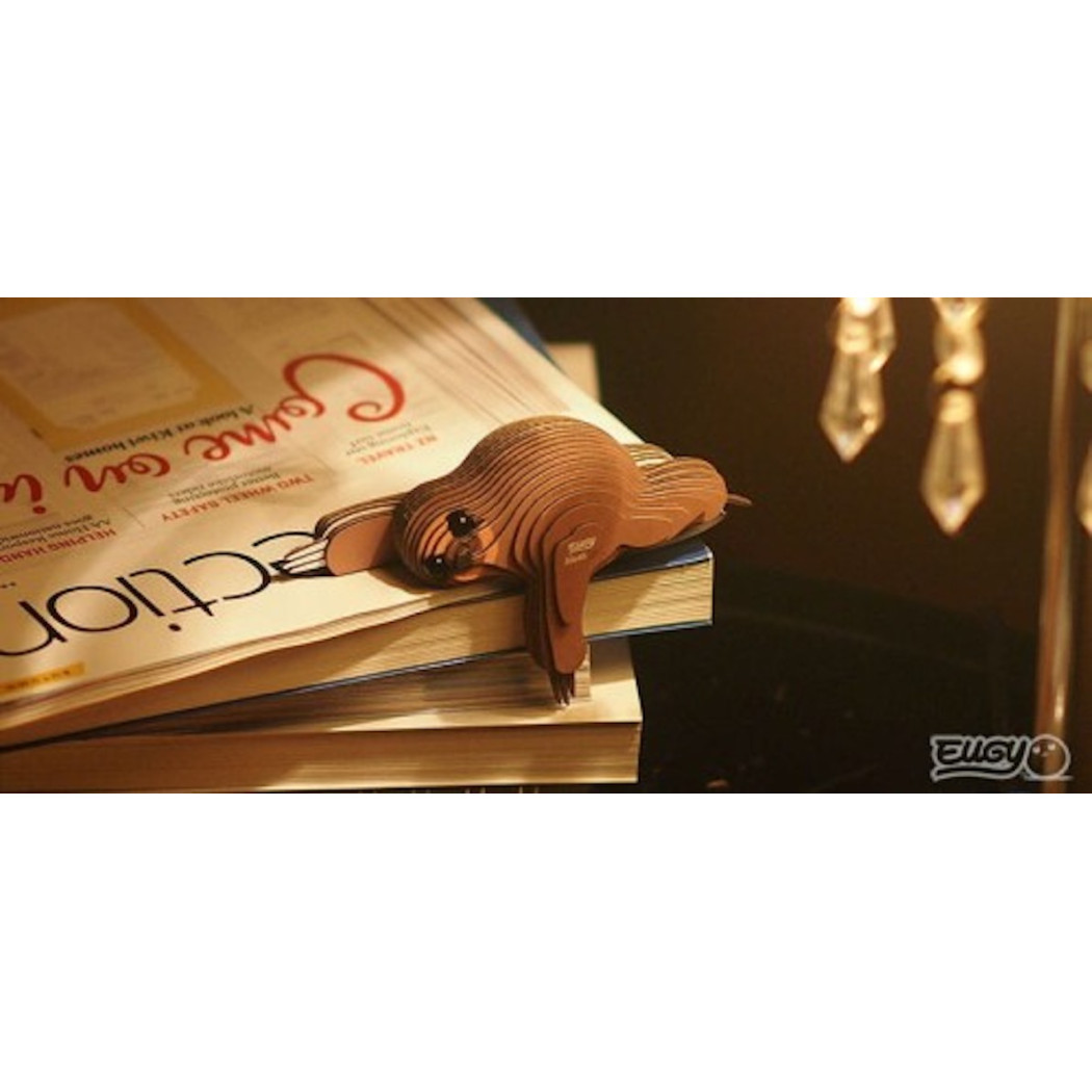 Leniwiec - Eko Układanka 3D - Eugy