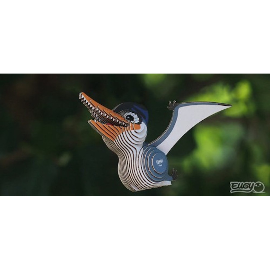 Dinozaur Ptero - Eko Układanka 3D - Eugy