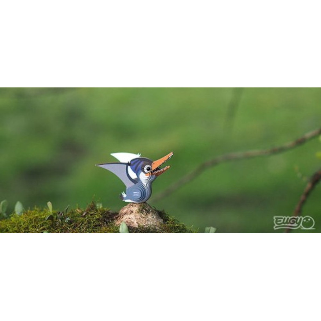 Dinozaur Ptero - Eko Układanka 3D - Eugy