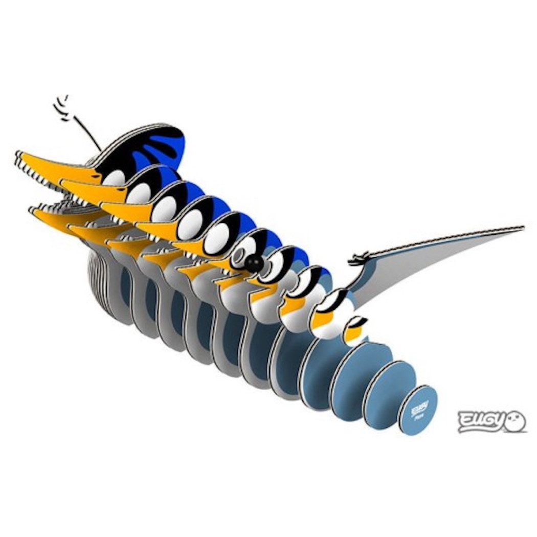 Dinozaur Ptero - Eko Układanka 3D - Eugy
