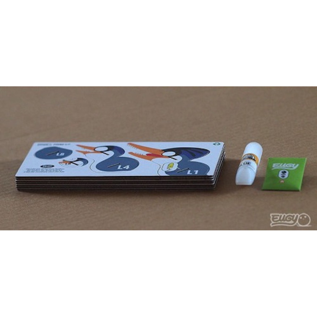 Dinozaur Ptero - Eko Układanka 3D - Eugy