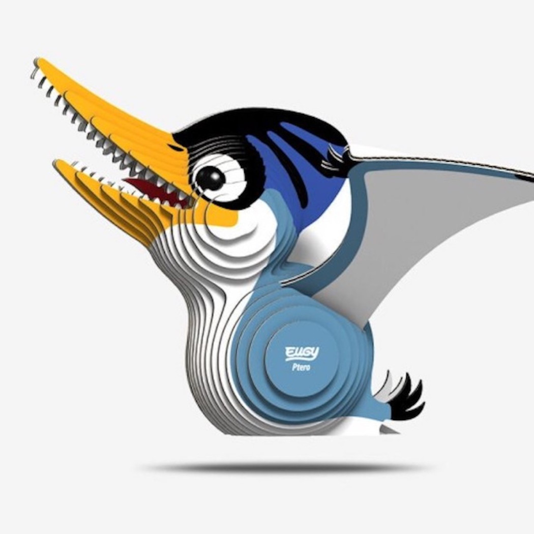 Dinozaur Ptero - Eko Układanka 3D - Eugy