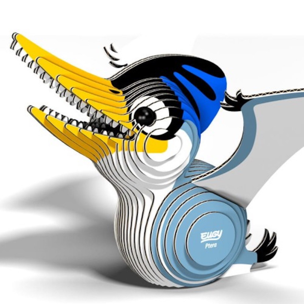 Dinozaur Ptero - Eko Układanka 3D - Eugy