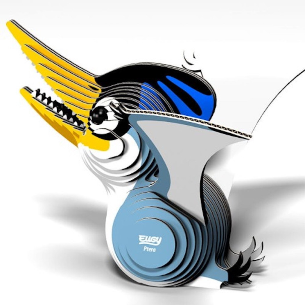 Dinozaur Ptero - Eko Układanka 3D - Eugy