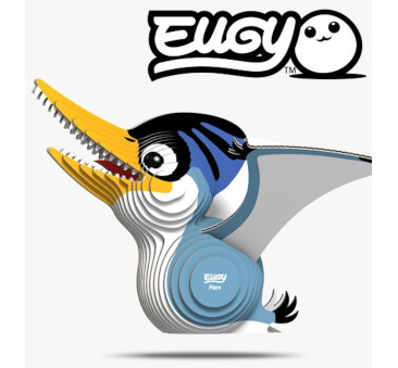 Dinozaur Ptero - Eko Układanka 3D - Eugy