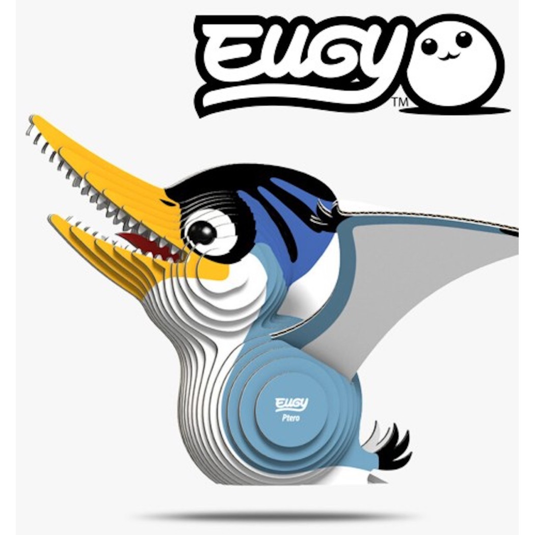 Dinozaur Ptero - Eko Układanka 3D - Eugy