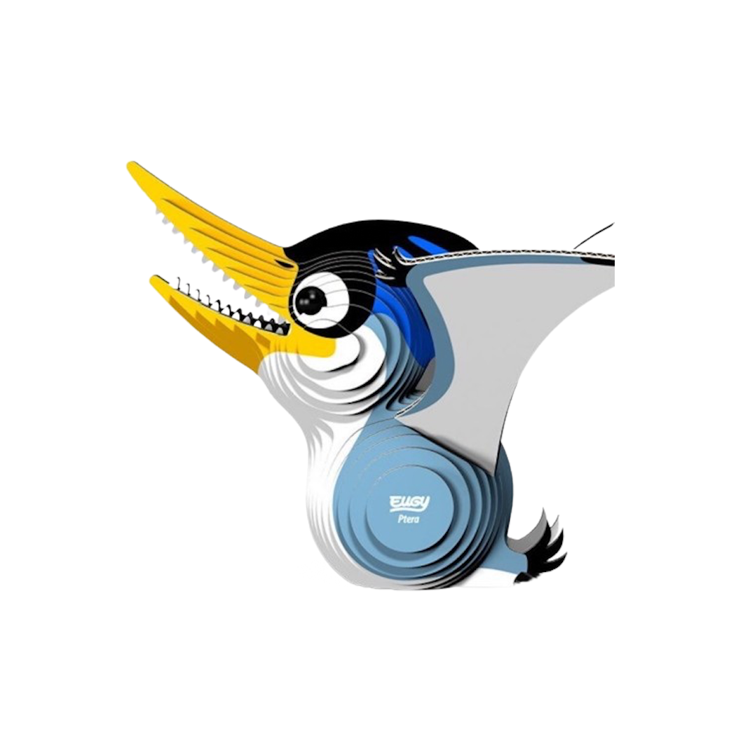 Dinozaur Ptero - Eko Układanka 3D - Eugy