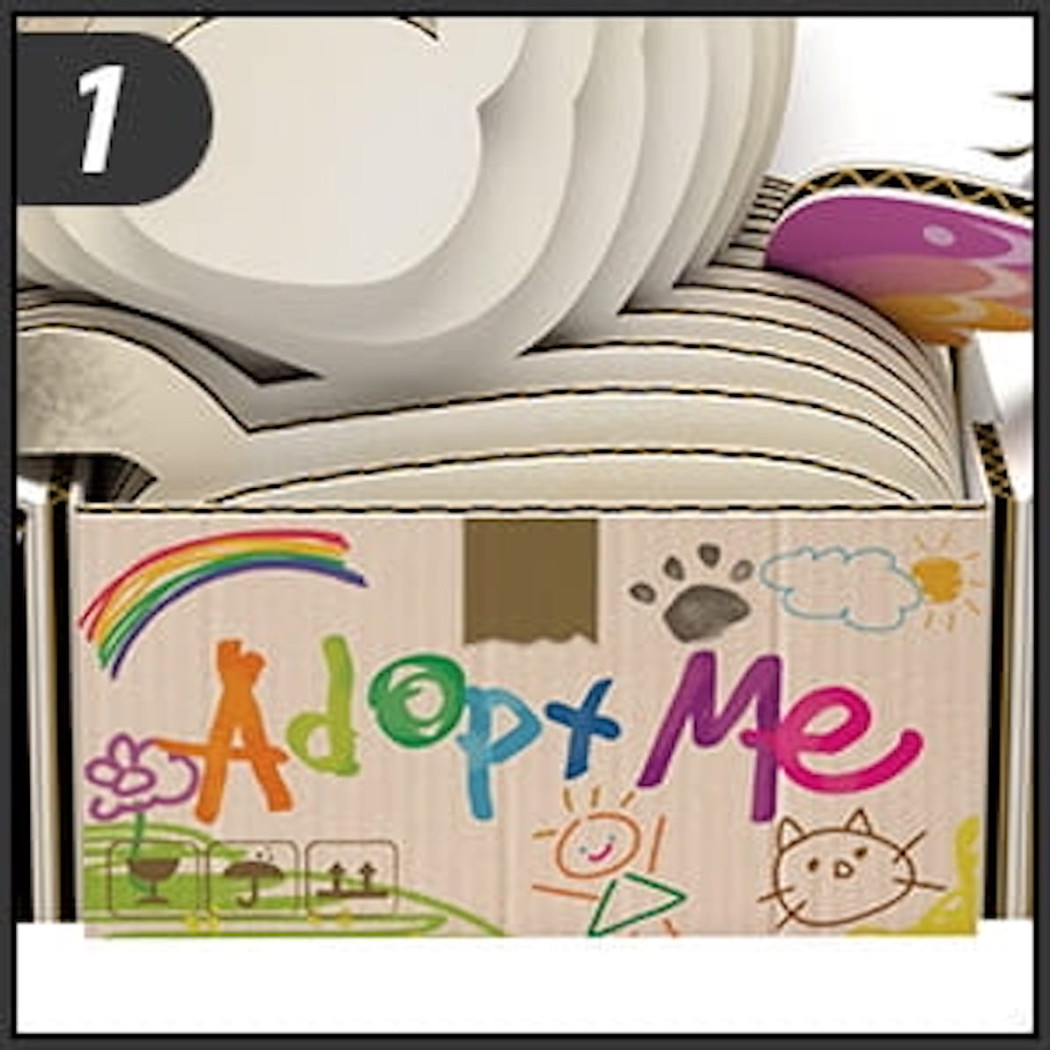 Kotek Syjamski Mocha - Eko Układanka 3D - Eugy