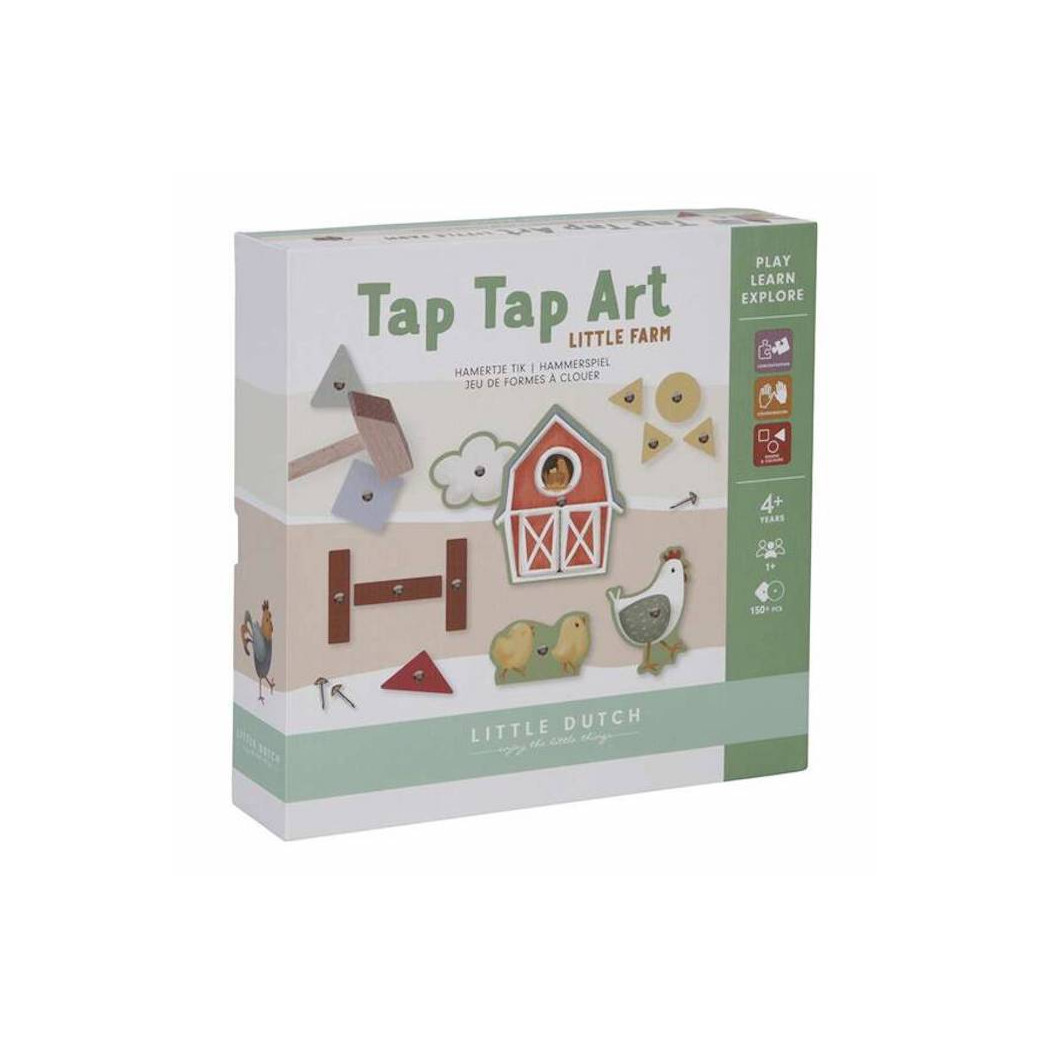 Little Farm - Przybijanka - Little Dutch