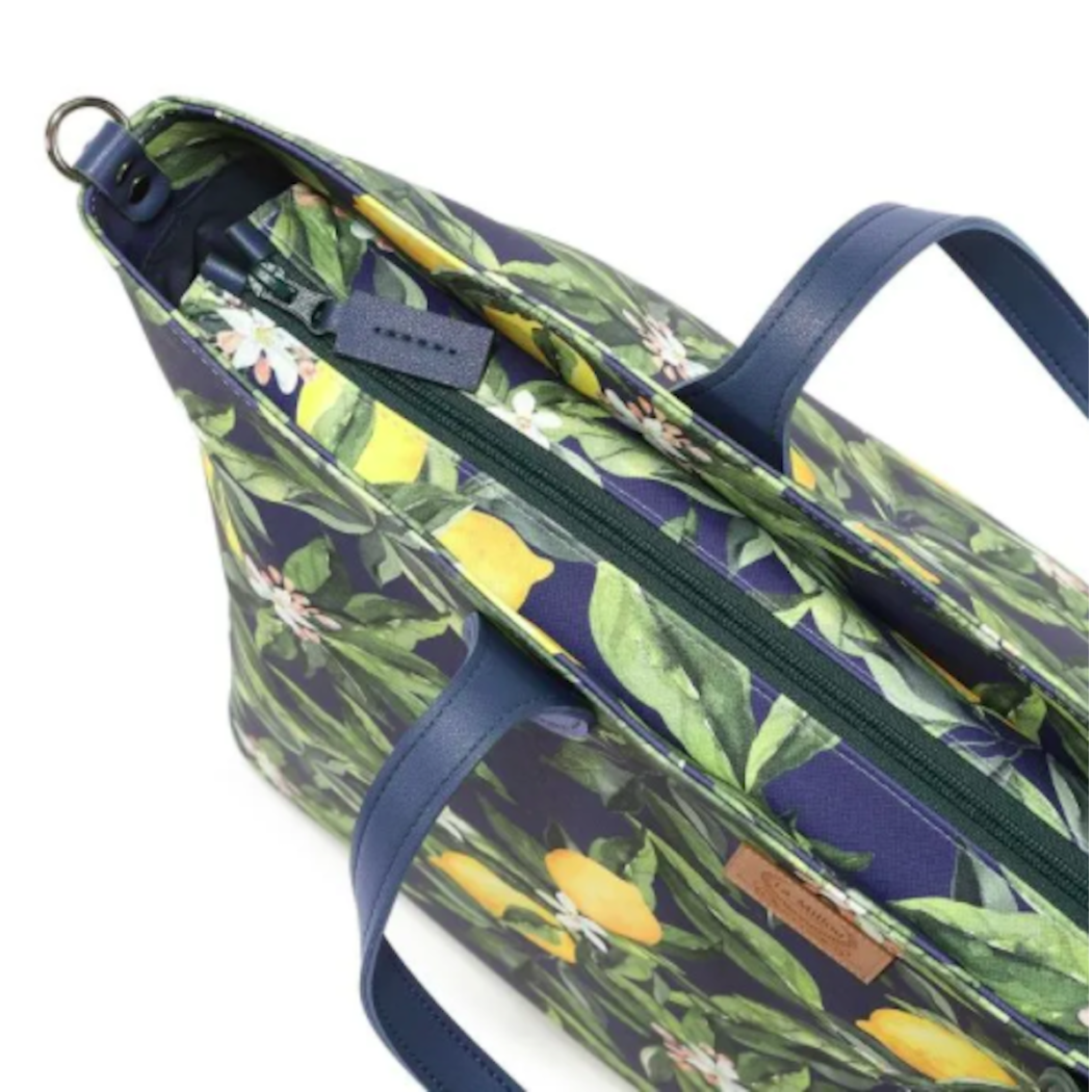 WYPRZEDAŻ Torba Dla Mamy Large Zip - Positano By Night - Premium - La Millou Feeria