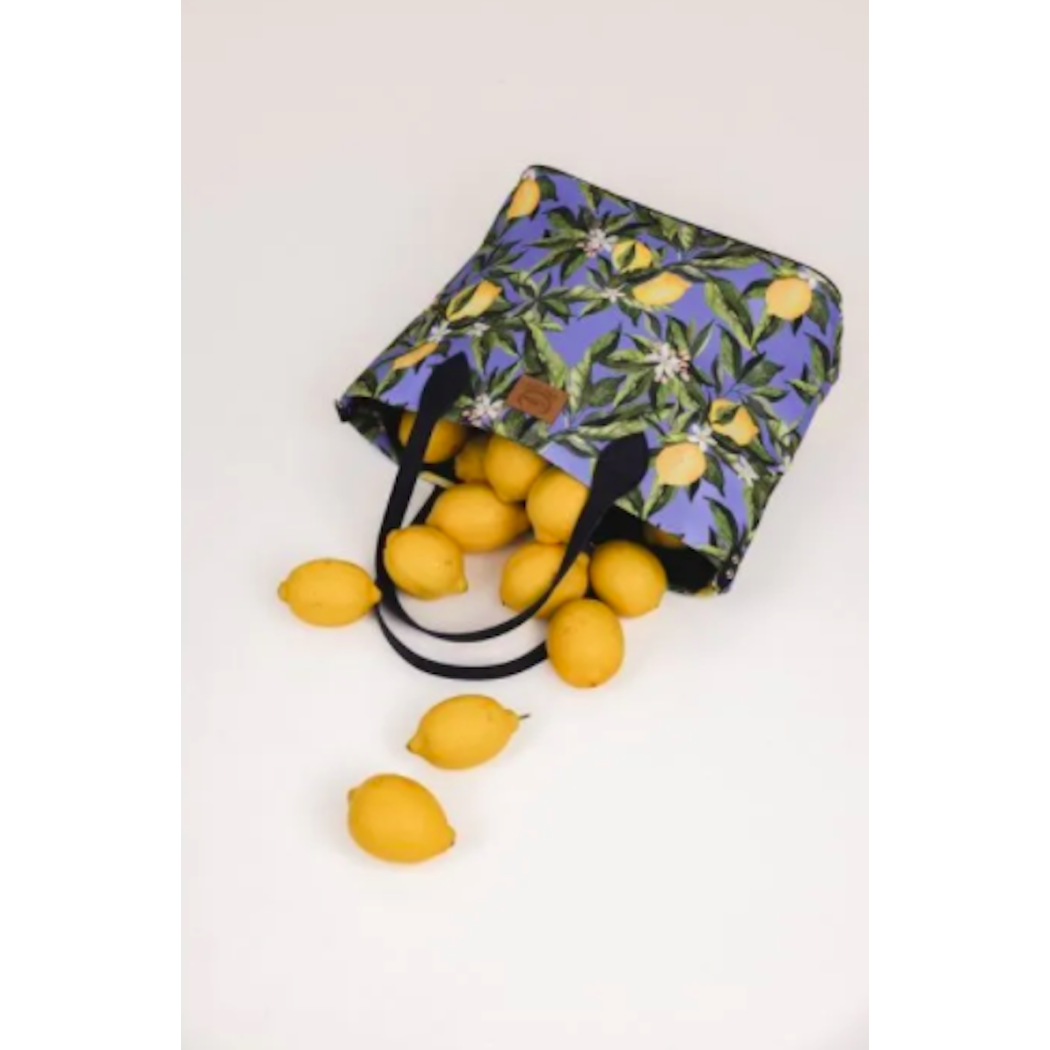 WYPRZEDAŻ Torba Dla Mamy Medium Zip - Positano - Premium - La Millou Feeria