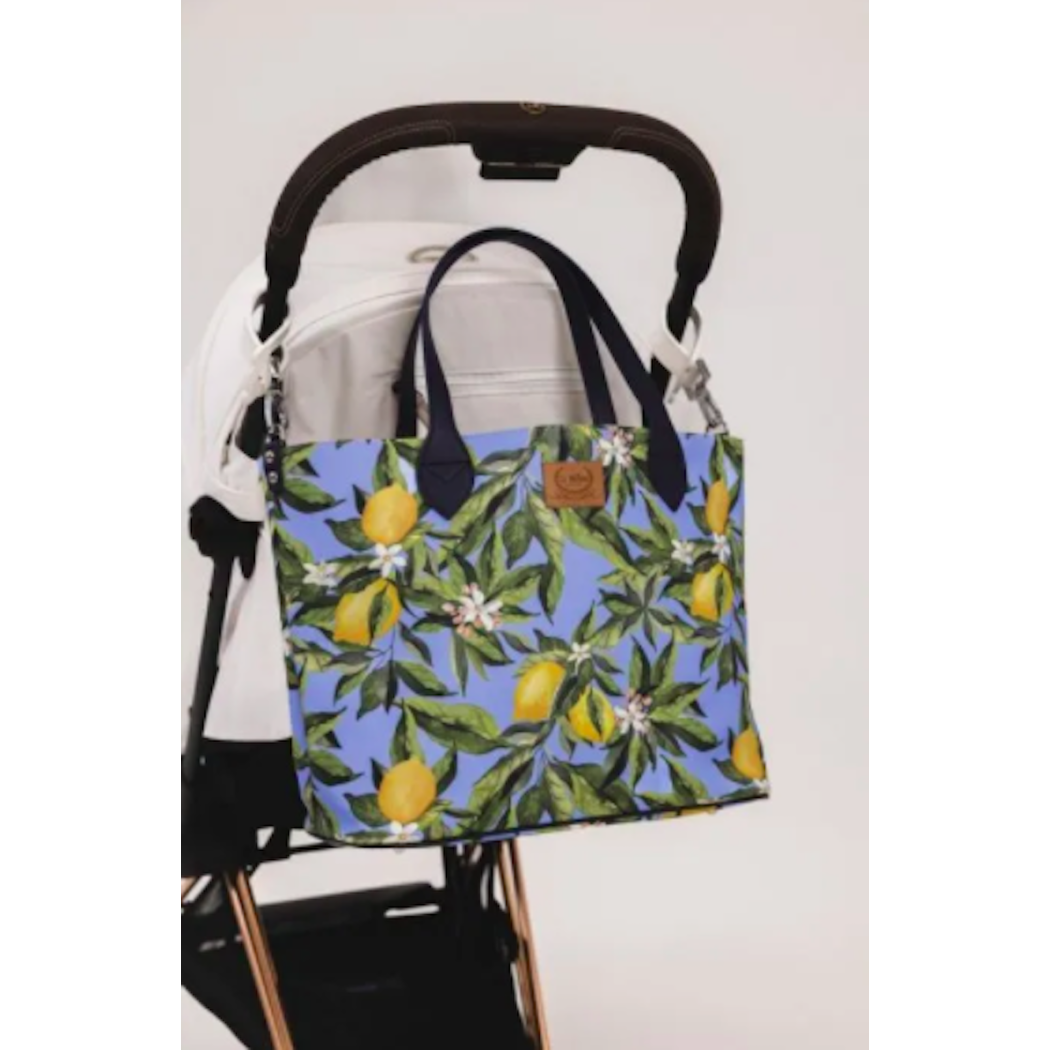 WYPRZEDAŻ Torba Dla Mamy Medium Zip - Positano - Premium - La Millou Feeria