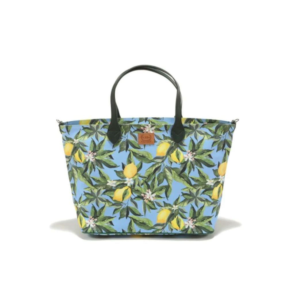 WYPRZEDAŻ Torba Dla Mamy Medium Zip - Positano - Premium - La Millou Feeria