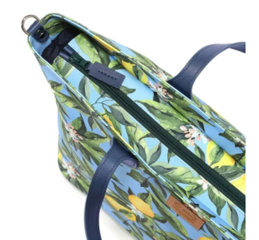 WYPRZEDAŻ Torba Dla Mamy Medium Zip - Positano - Premium - La Millou Feeria