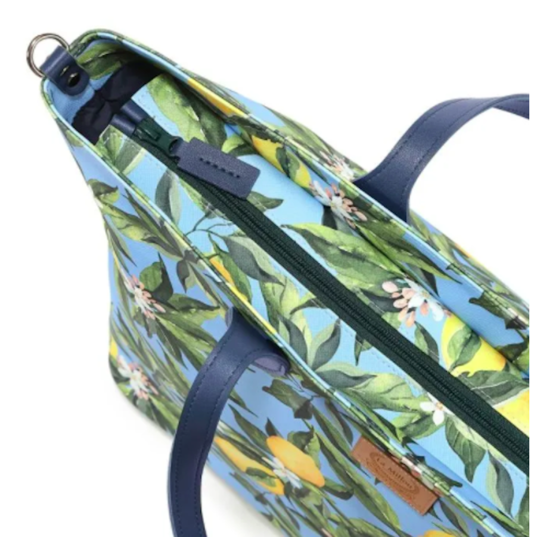 WYPRZEDAŻ Torba Dla Mamy Medium Zip - Positano - Premium - La Millou Feeria
