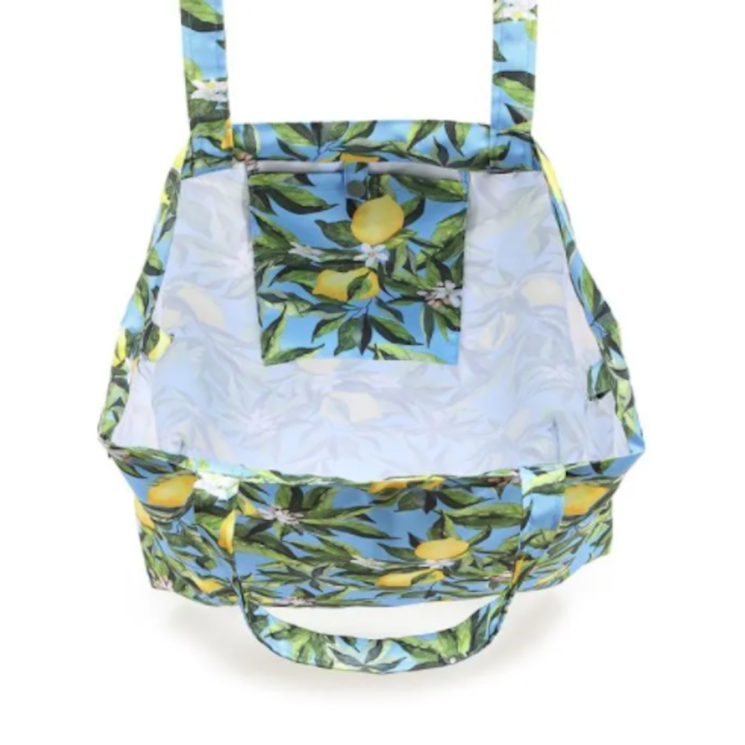 Positano - Shopper Bag z Kieszonką - Torba na zakupy - La Millou