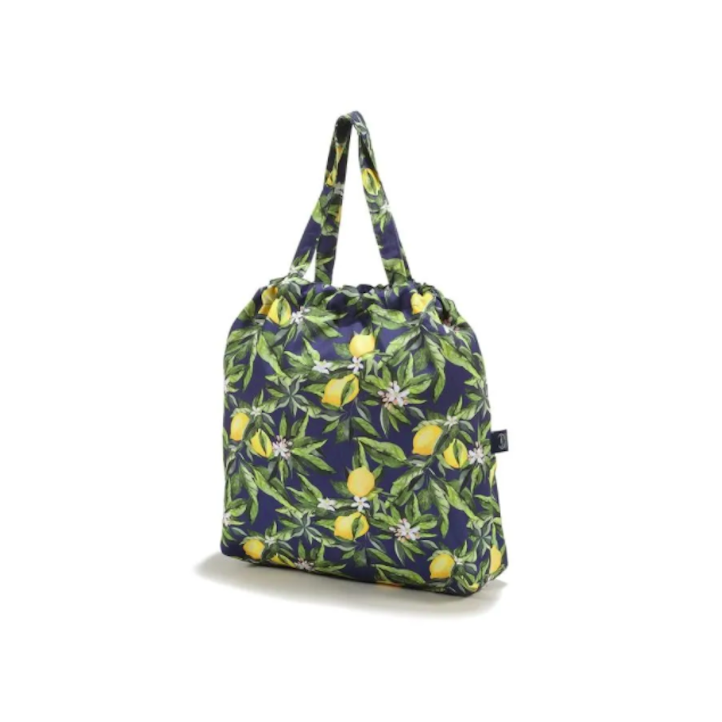 Positano By Night - Shopper Bag z Kieszonką - Torba na zakupy - La Millou