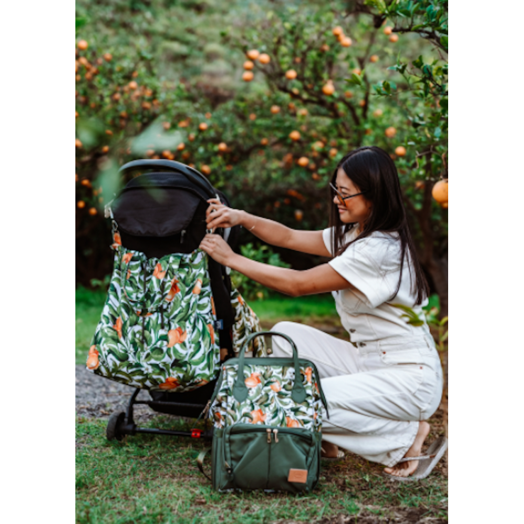 Positano By Night - Shopper Bag z Kieszonką - Torba na zakupy - La Millou