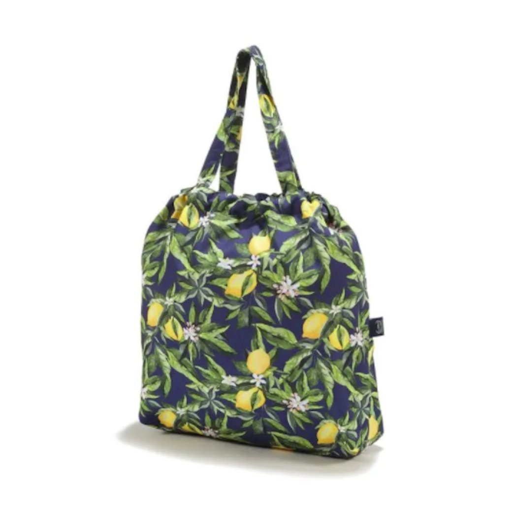 Positano By Night - Shopper Bag z Kieszonką - Torba na zakupy - La Millou