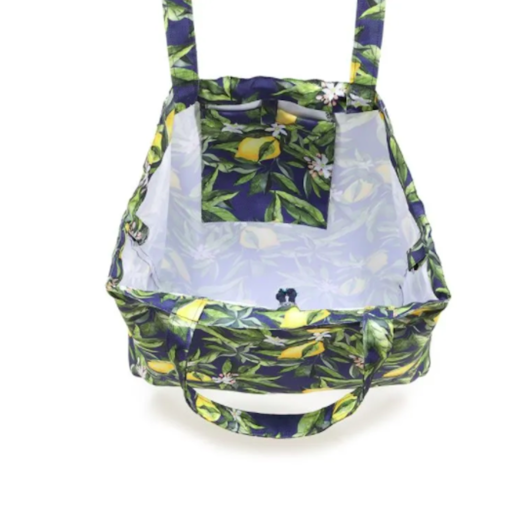 Positano By Night - Shopper Bag z Kieszonką - Torba na zakupy - La Millou