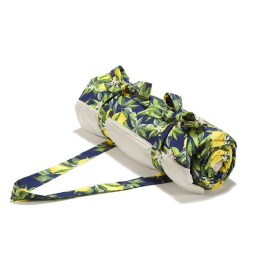 WYPRZEDAŻ Positano By Night & Rafaello - Koc Piknikowy Picnic Z Kieszonką / Mata Do Zabawy XL -  La Millou