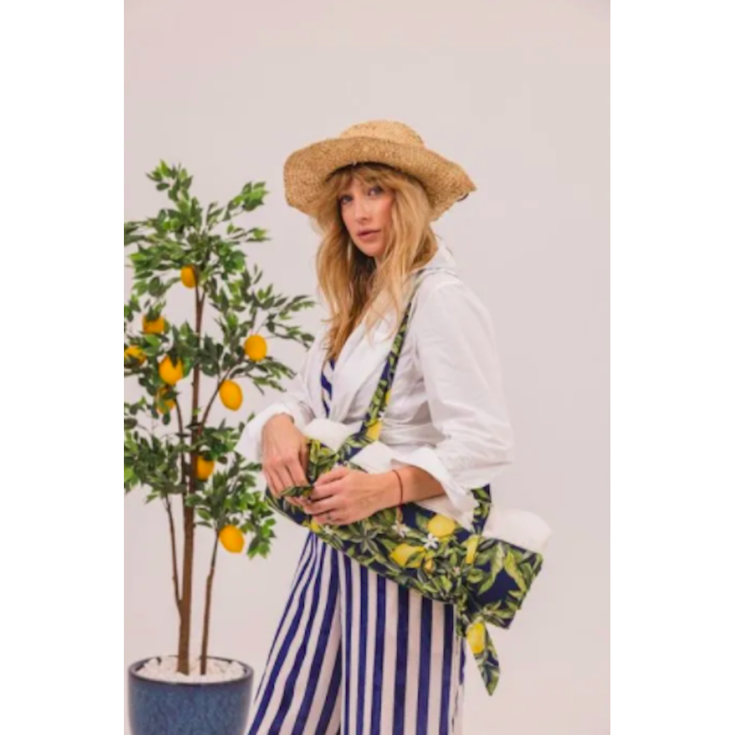 WYPRZEDAŻ Positano By Night & Rafaello - Koc Piknikowy Picnic Z Kieszonką / Mata Do Zabawy XXL -  La Millou