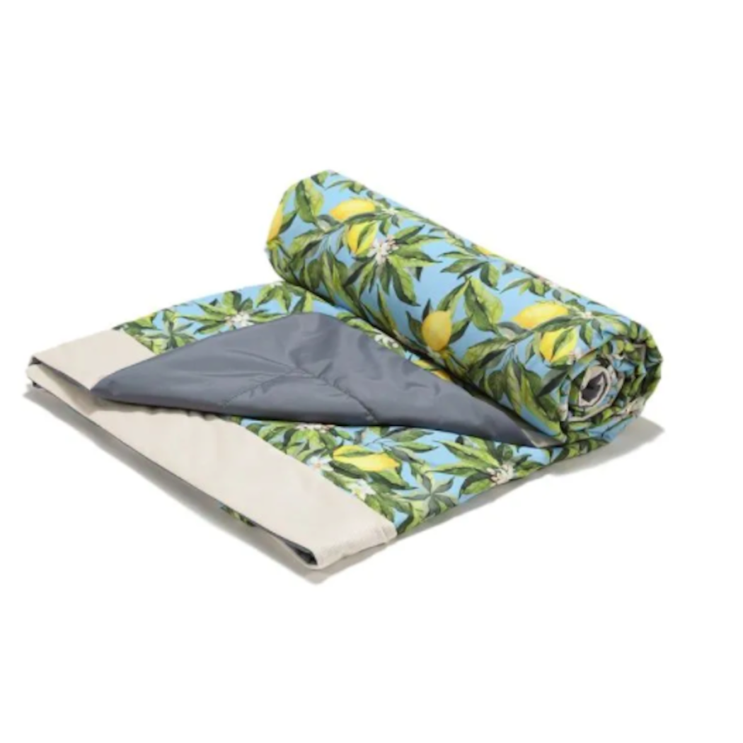 WYPRZEDAŻ Positano & Rafaello - Koc Piknikowy Picnic Z Kieszonką / Mata Do Zabawy XL -  La Millou