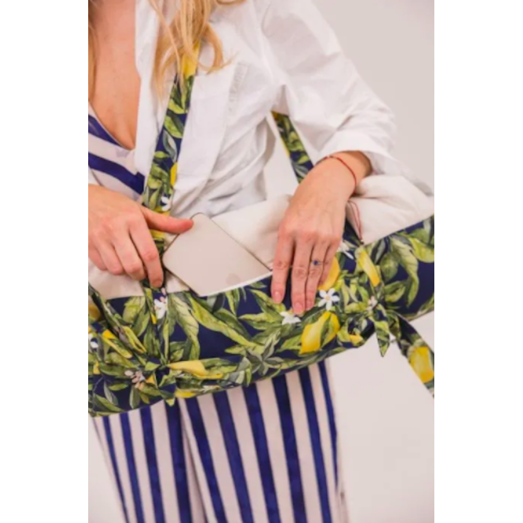 WYPRZEDAŻ Positano & Rafaello - Koc Piknikowy Picnic Z Kieszonką / Mata Do Zabawy XL -  La Millou