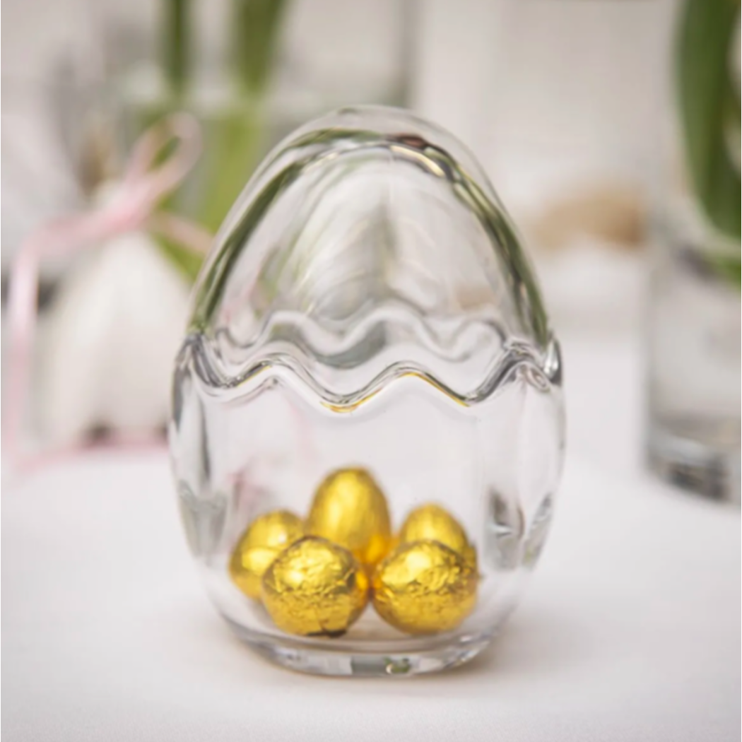 Jajko - Szklany Pojemnik - Altom Design
