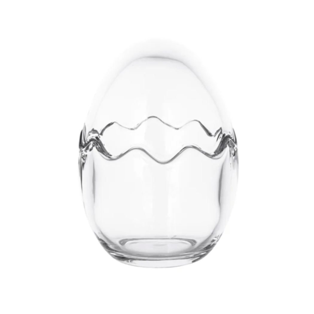 Jajko - Szklany Pojemnik - Altom Design