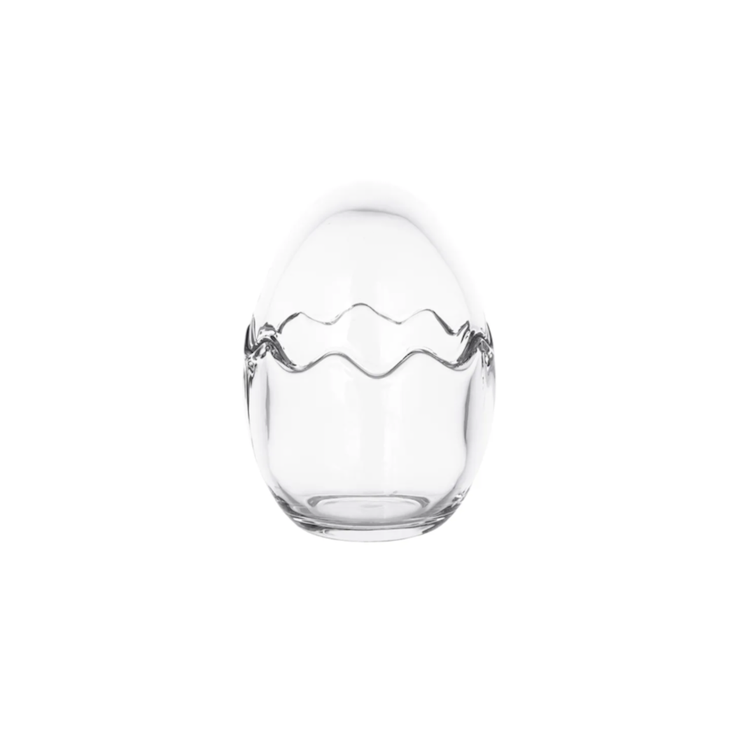 Jajko - Szklany Pojemnik - Altom Design