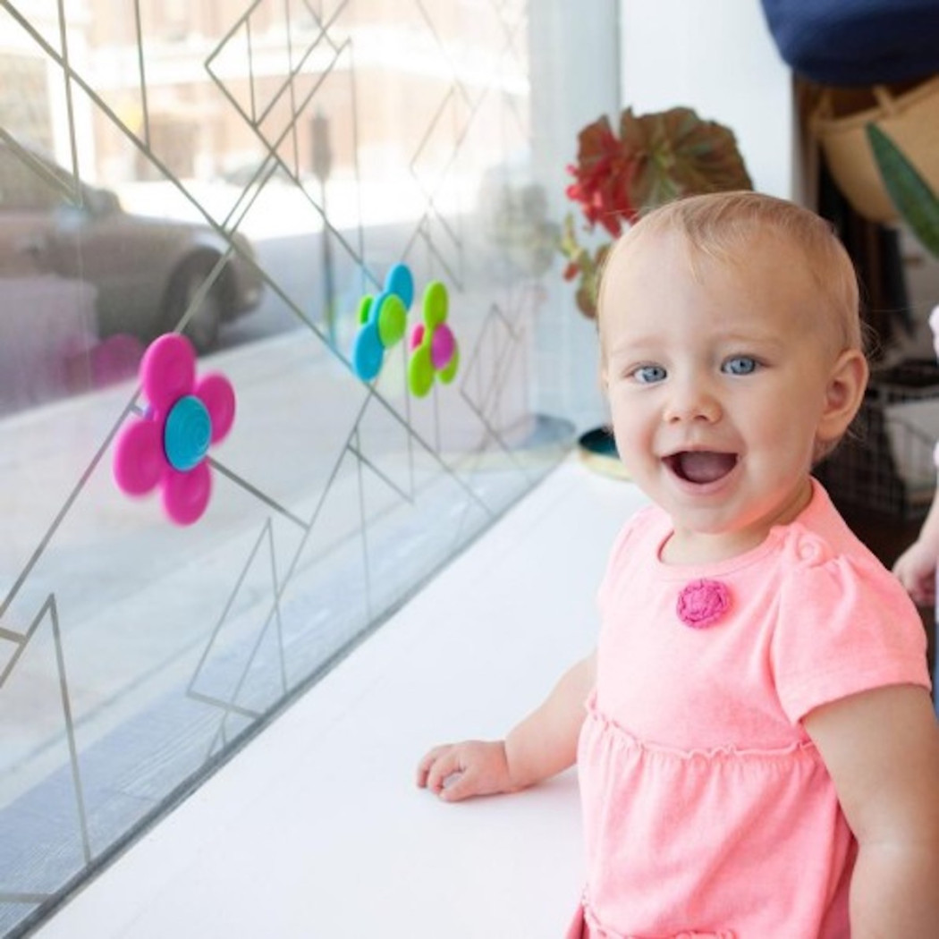 Wirujące Przyssawki Whirly Squigz - Fat Brain Toys