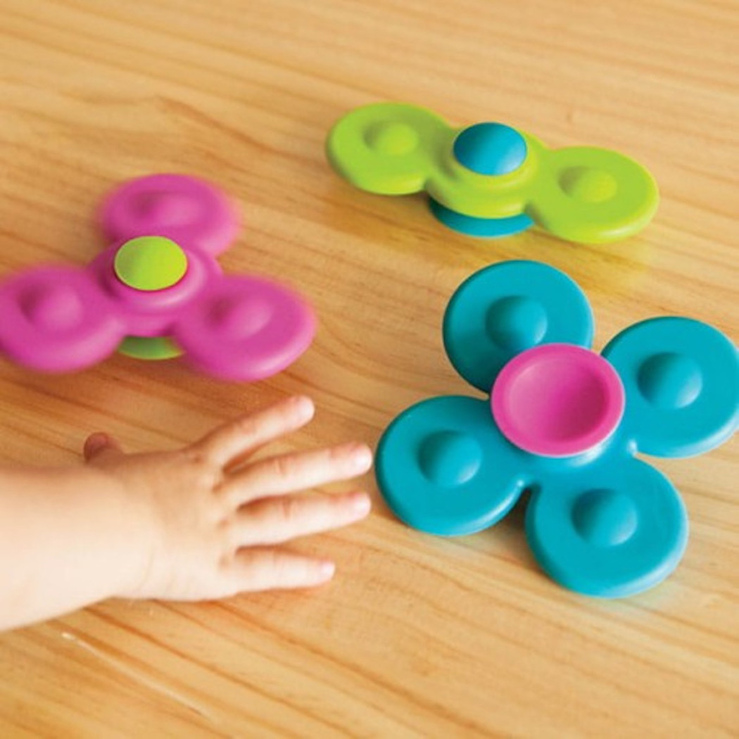 PROMOCJA Wirujące Przyssawki Whirly Squigz - Fat Brain Toys