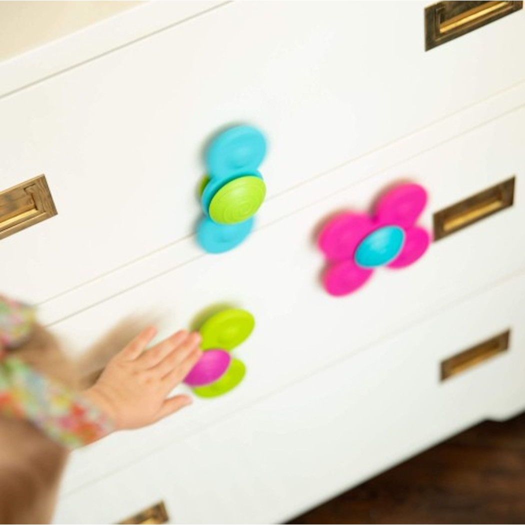 PROMOCJA Wirujące Przyssawki Whirly Squigz - Fat Brain Toys