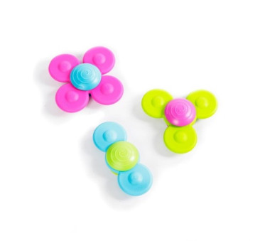 PROMOCJA Wirujące Przyssawki Whirly Squigz - Fat Brain Toys