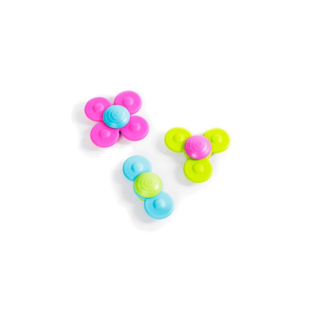 PROMOCJA Wirujące Przyssawki Whirly Squigz - Fat Brain Toys