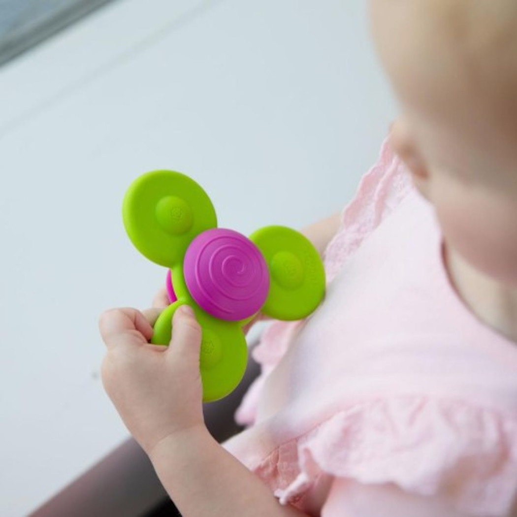 PROMOCJA Wirujące Przyssawki Whirly Squigz - Fat Brain Toys