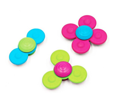 PROMOCJA Wirujące Przyssawki Whirly Squigz - Fat Brain Toys