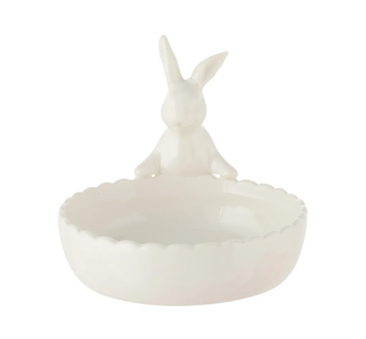 Zając - Patera Ozdobna - Ceramiczna - Altom Design