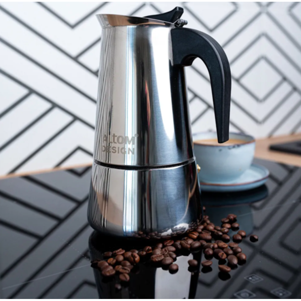 Kawiarka Stalowa 300 ml - Altom Design
