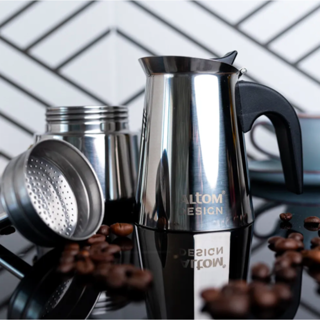 Kawiarka Stalowa 300 ml - Altom Design