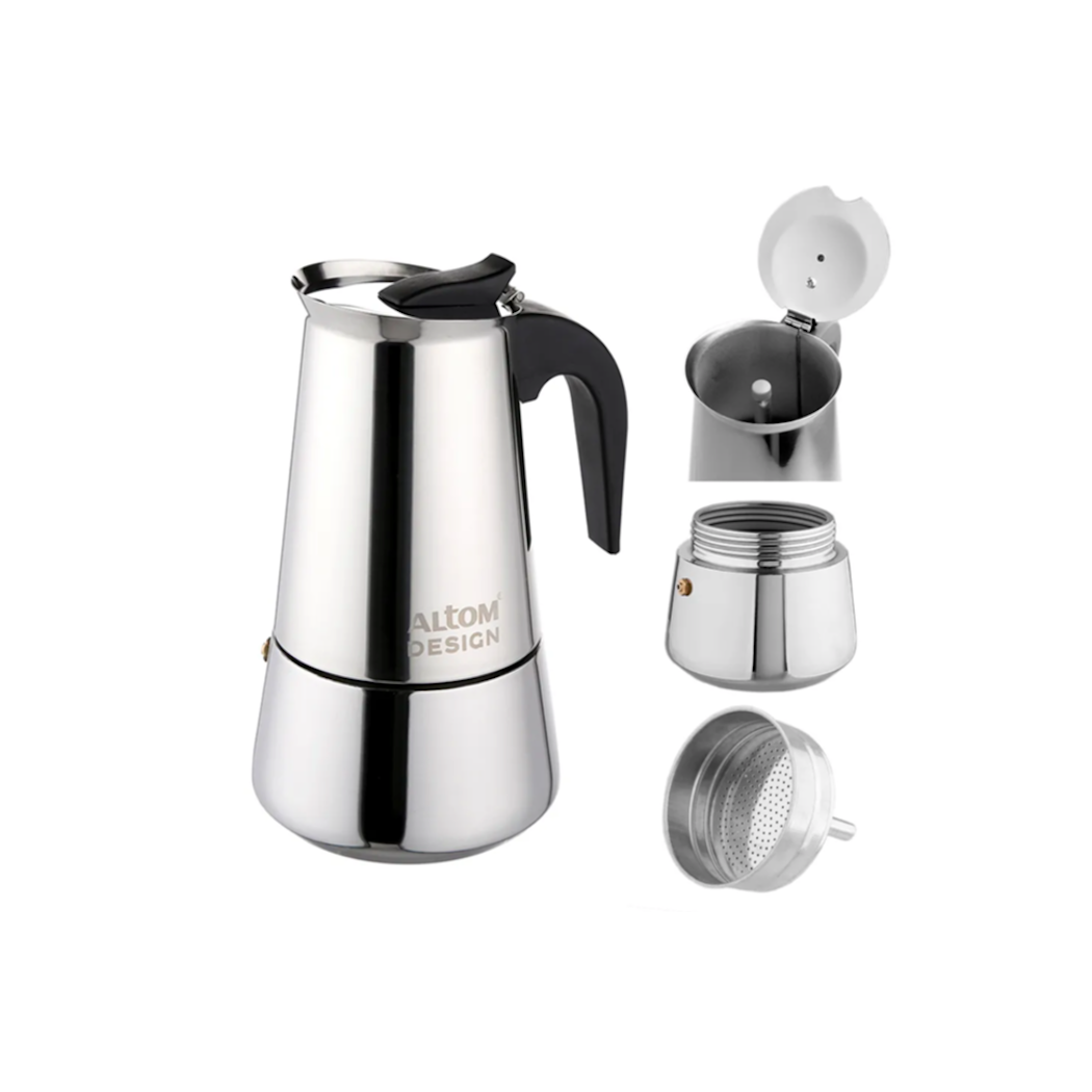 Kawiarka Stalowa 300 ml - Altom Design